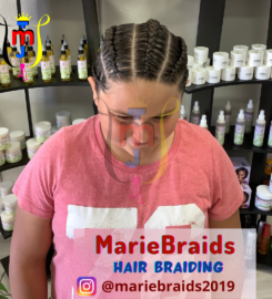 MARIEBRAIDS Hair Braiding