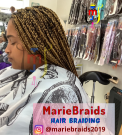 MARIEBRAIDS Hair Braiding